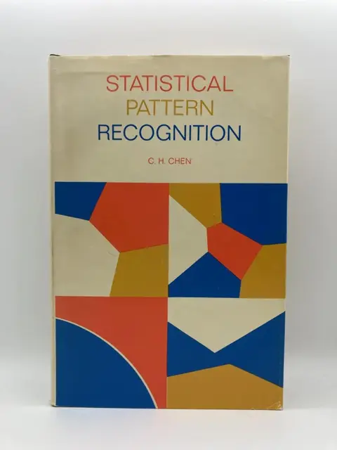 Cover of Statistical pattern recognition