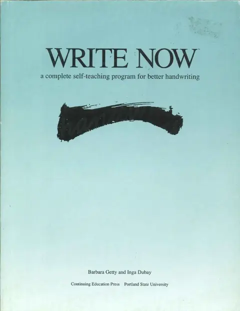 Cover of Write Now