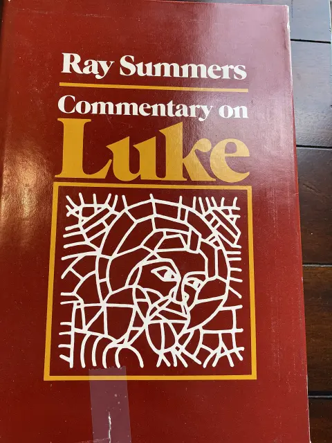 Cover of Commentary on Luke