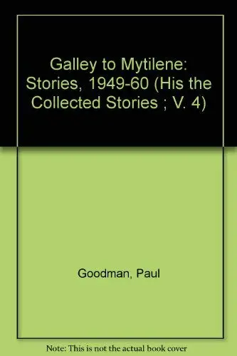 Cover of Galley to Mytilene
