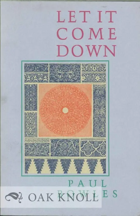Cover of Let it Come Down