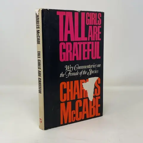 Cover of Tall Girls Are Grateful