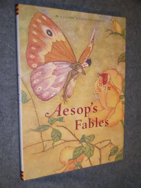 Cover of Aesop's Fables