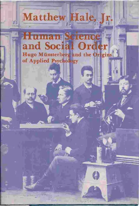 Cover of Human Science and Social Order