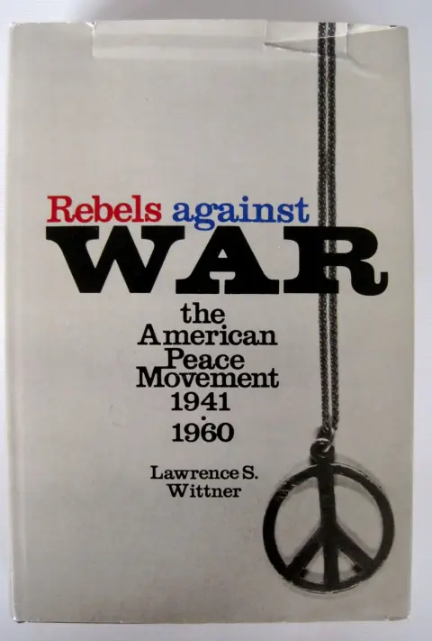 Cover of Rebels Against War