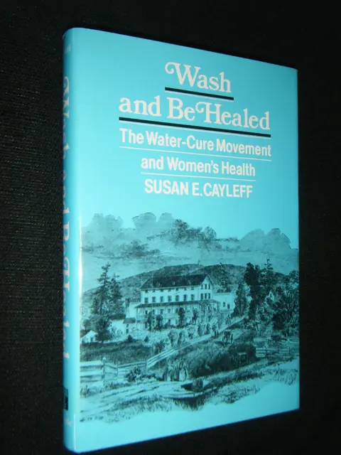 Cover of Wash and be Healed
