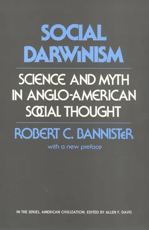 Cover of Social Darwinism