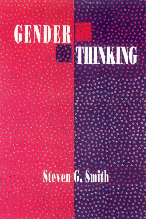 Cover of Gender Thinking