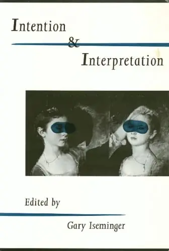 Cover of Intention Interpretation