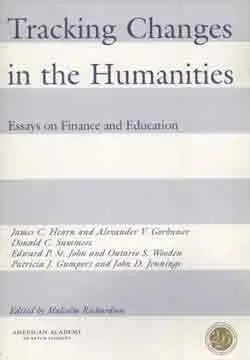 Cover of Tracking Changes in the Humanities
