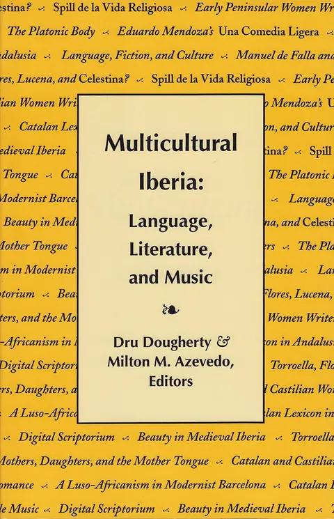 Cover of Multicutural Iberia