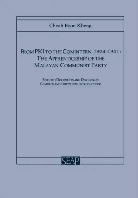 Cover of From Pki to the Comintern, 1924-1941