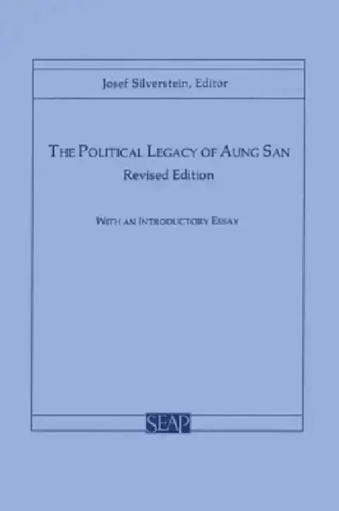 Cover of The Political Legacy of Aung San