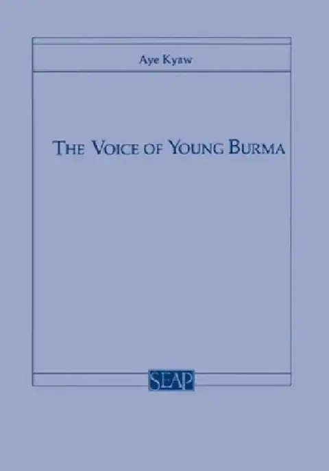 Cover of The Voice of Young Burma
