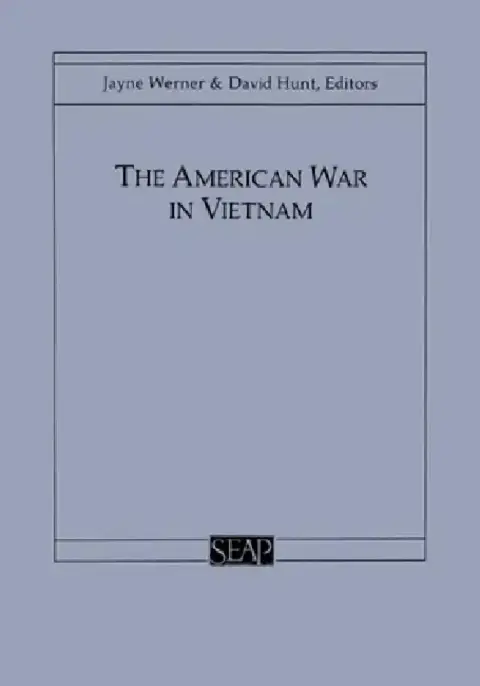 Cover of The American War in Vietnam