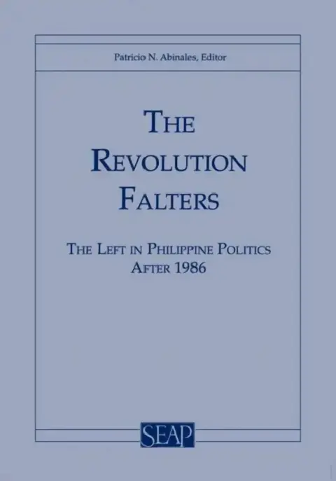 Cover of The Revolution Falters