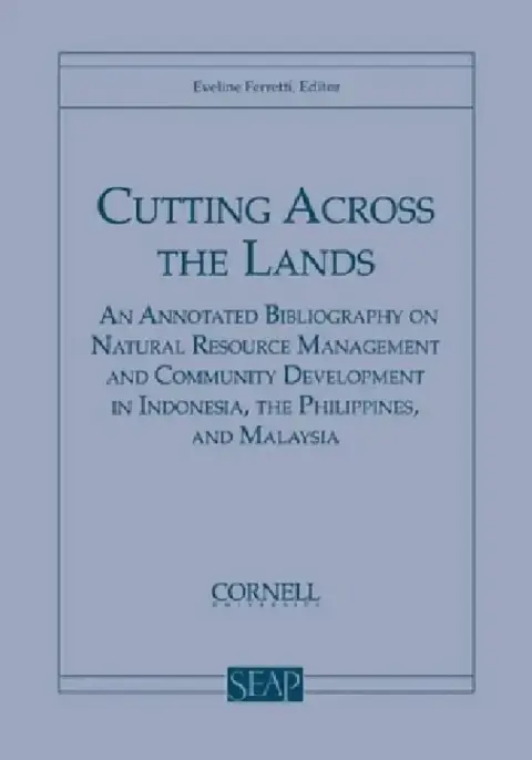 Cover of Cutting Across the Lands
