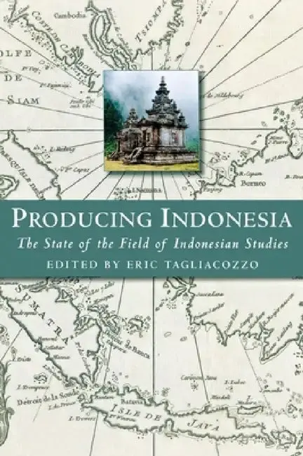 Cover of Producing Indonesia