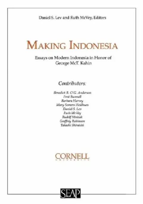 Cover of Making Indonesia