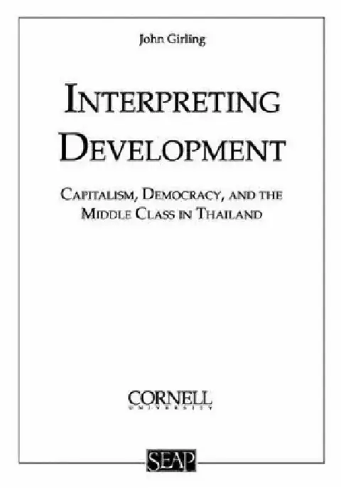 Cover of Interpreting Development
