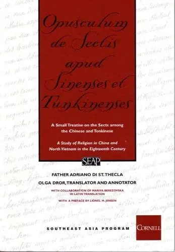 Cover of Opusculum de Sectis Apud Sinenses Et Tunkinenses