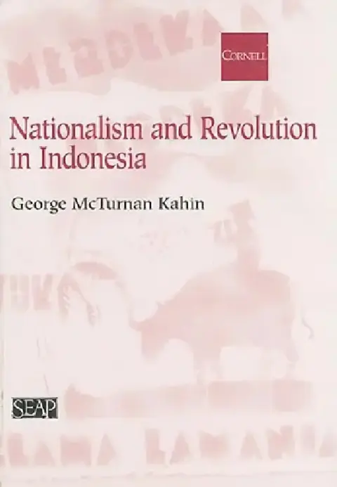 Cover of Nationalism and Revolution in Indonesia