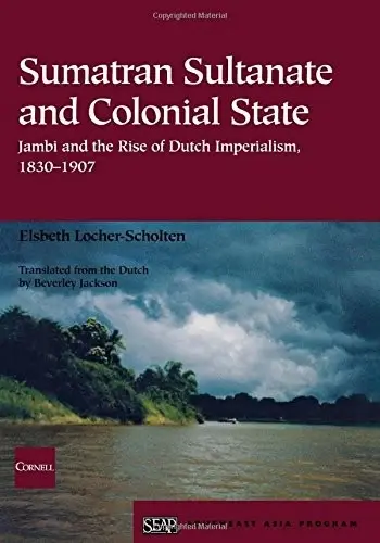 Cover of Sumatran Sultanate and Colonial State
