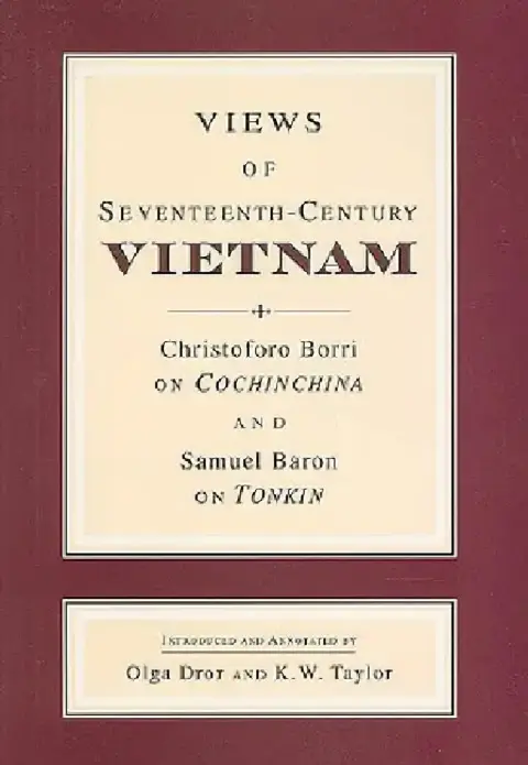 Cover of Views of Seventeenth-Century Vietnam
