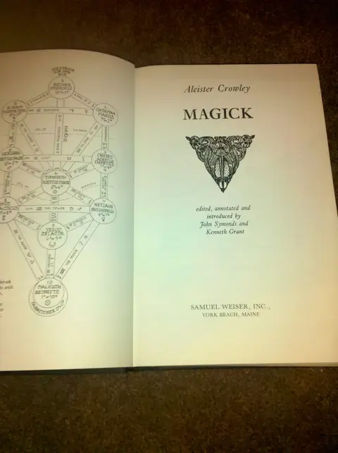 Cover of Magick