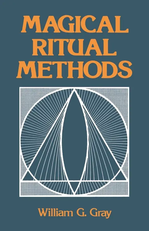 Cover of Magical Ritual Methods