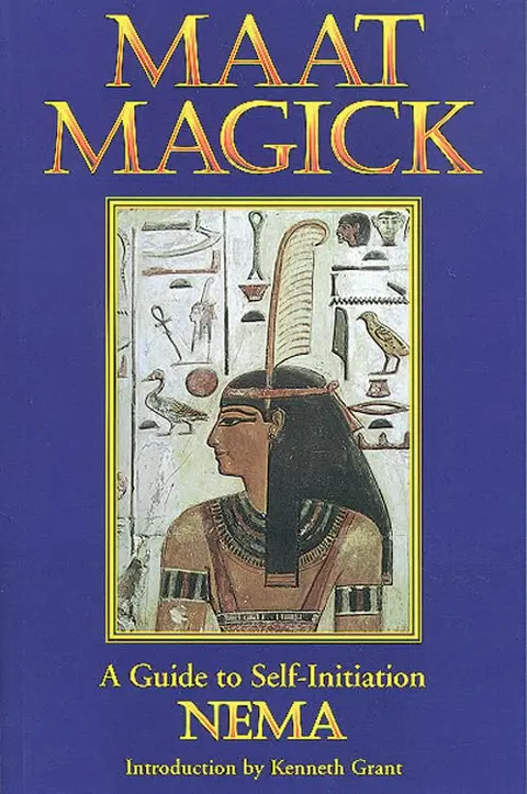 Cover of Maat Magick