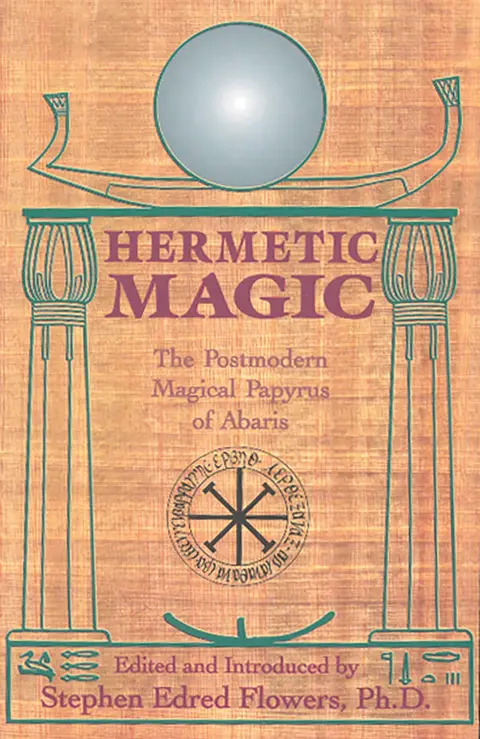 Cover of Hermetic Magic