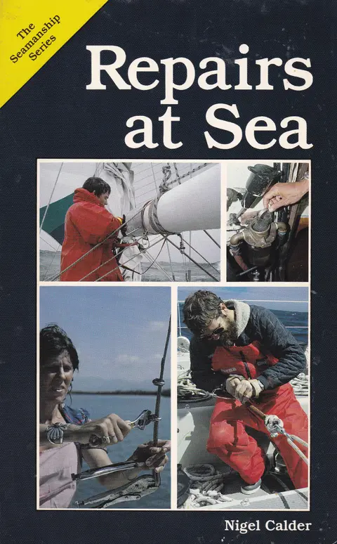 Cover of Repairs at Sea