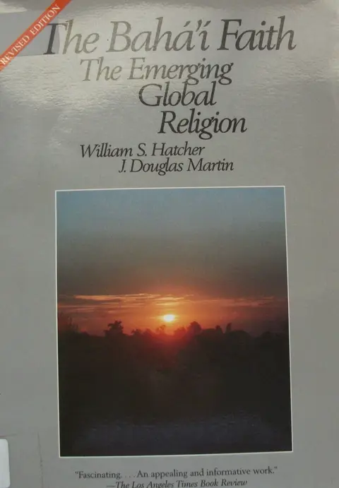 Cover of Baha'i Faith