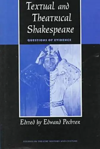 Cover of Textual and Theatrical Shakespeare