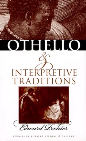Cover of "Othello" and Interpretive Traditions