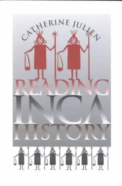 Cover of Reading Inca History