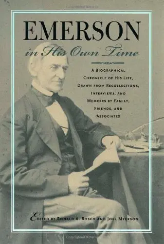 Cover of Emerson in His Own Time
