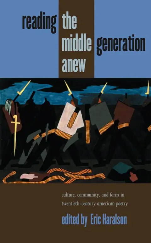 Cover of Reading the Middle Generation Anew