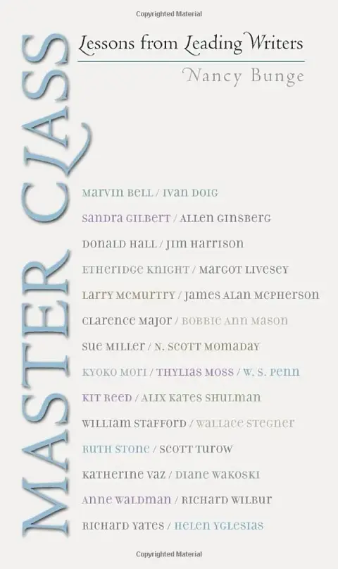 Cover of Master Class