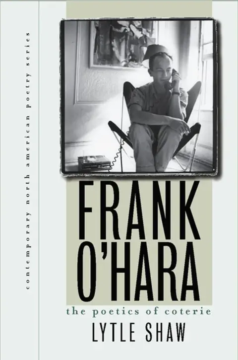 Cover of Frank O'Hara