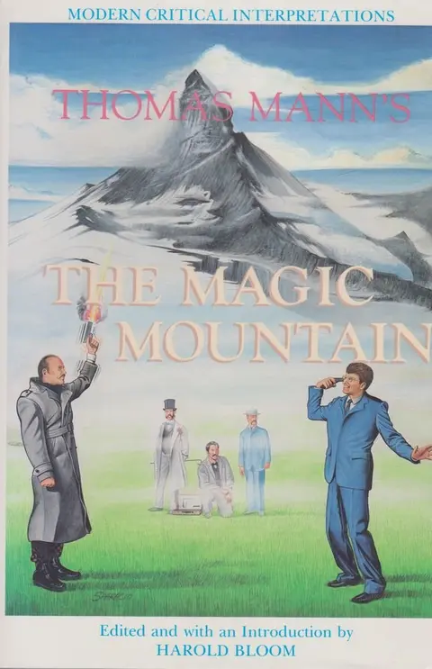 Cover of Thomas Mann's the Magic Mountain
