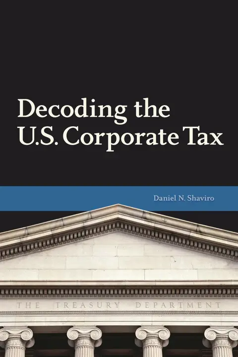 Cover of Decoding U.S. Corporate Tax