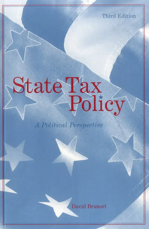Cover of State Tax Policy