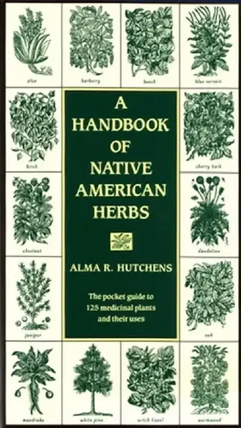 Cover of A Handbook of Native American Herbs