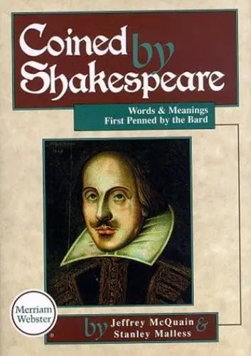 Cover of Coined by Shakespeare