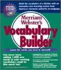 Cover of Merriam Webster's Vocabulary Builder