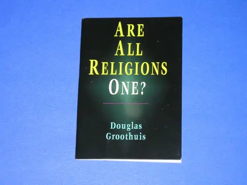 Cover of Are All Religions One?