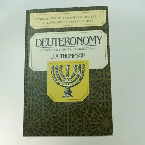 Cover of Deuteronomy