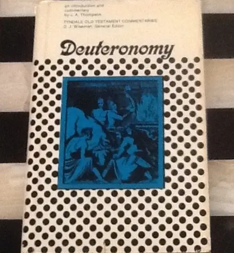 Cover of Deuteronomy